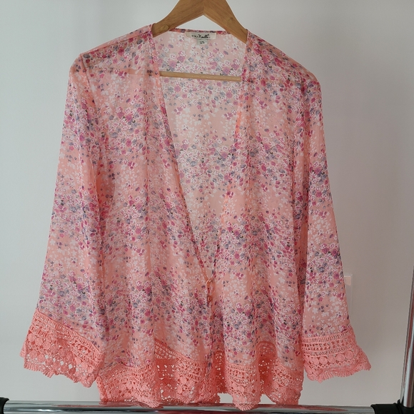 SWIMSUIT COVER UP/L or XL 12-14 - Picture 2 of 4